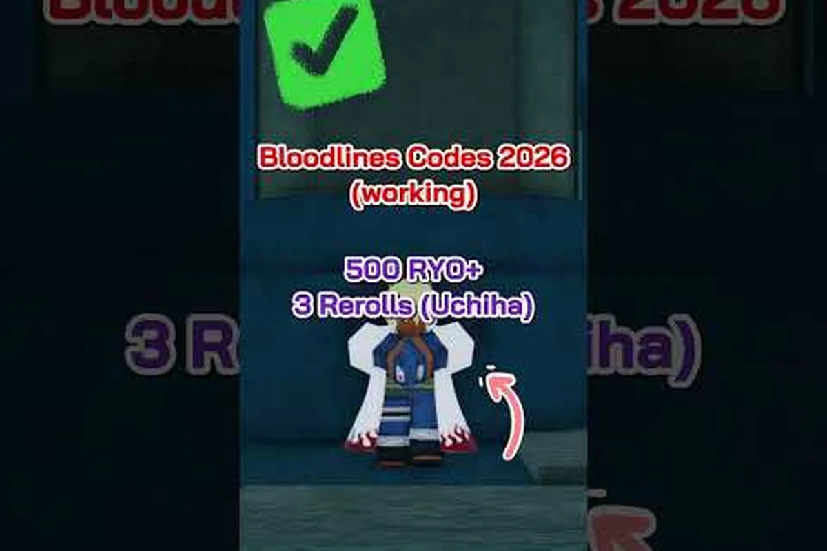 Bloodlines Roblox Latest Codes: Free Ryo & Token Drops