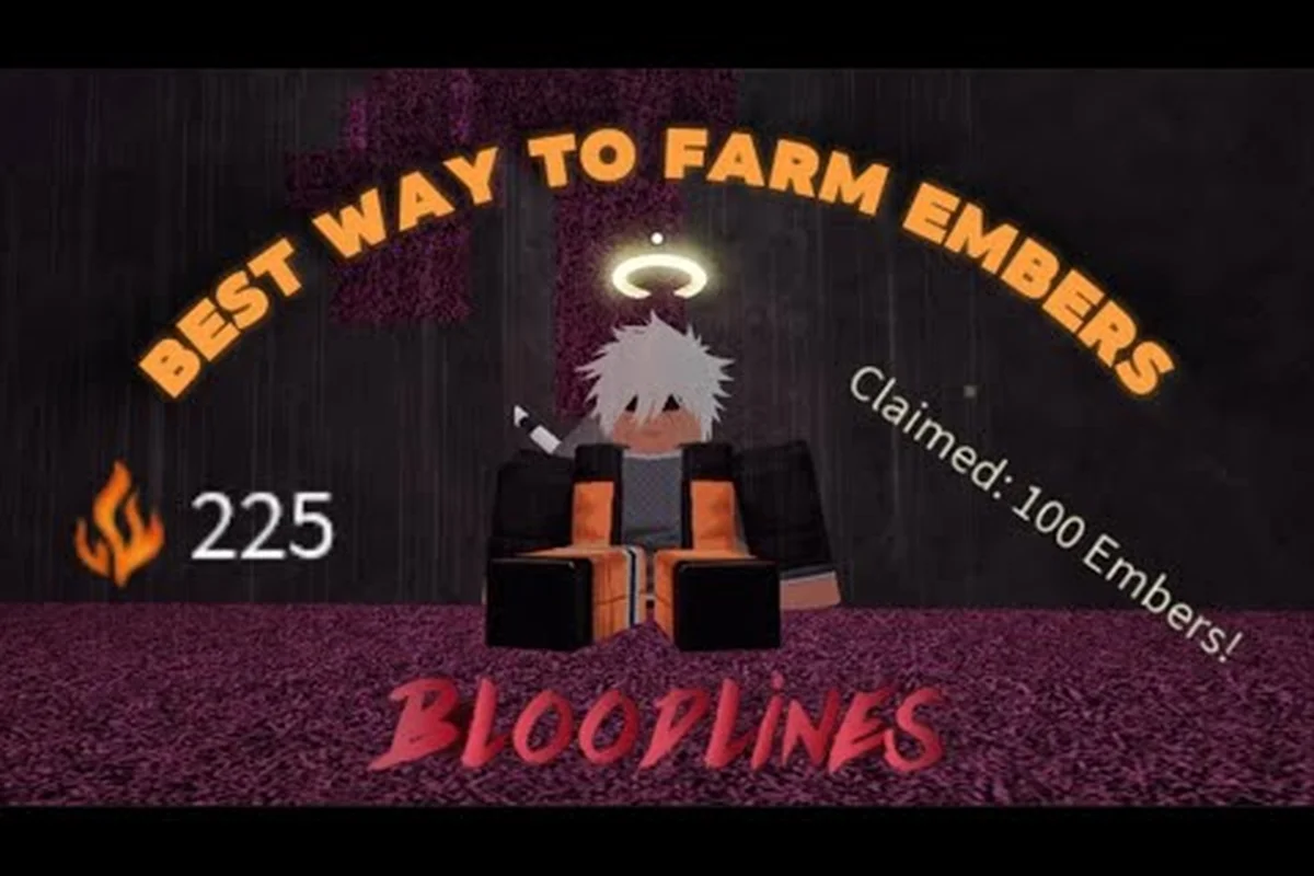 Bloodlines Roblox How to Get Embers: Farming Spots & Boss Routes