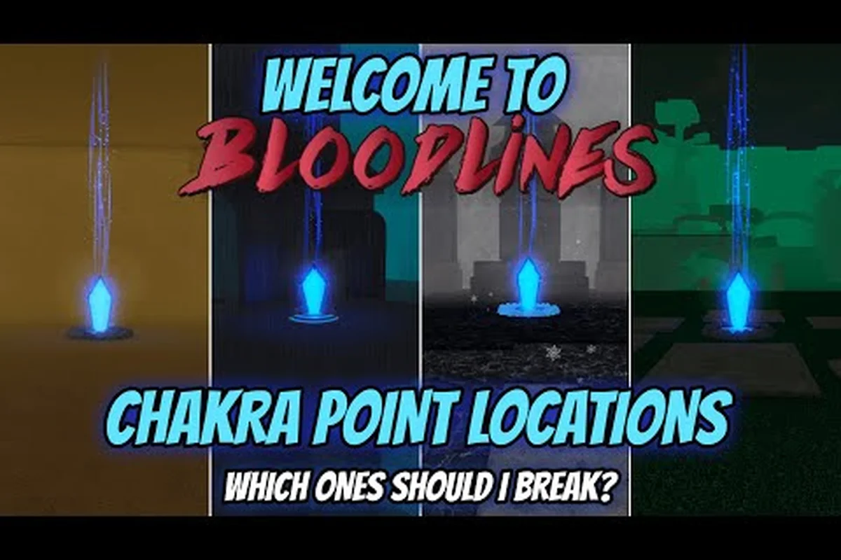 Bloodlines Roblox Chakra Guide: Regen Timing & Dash Chains
