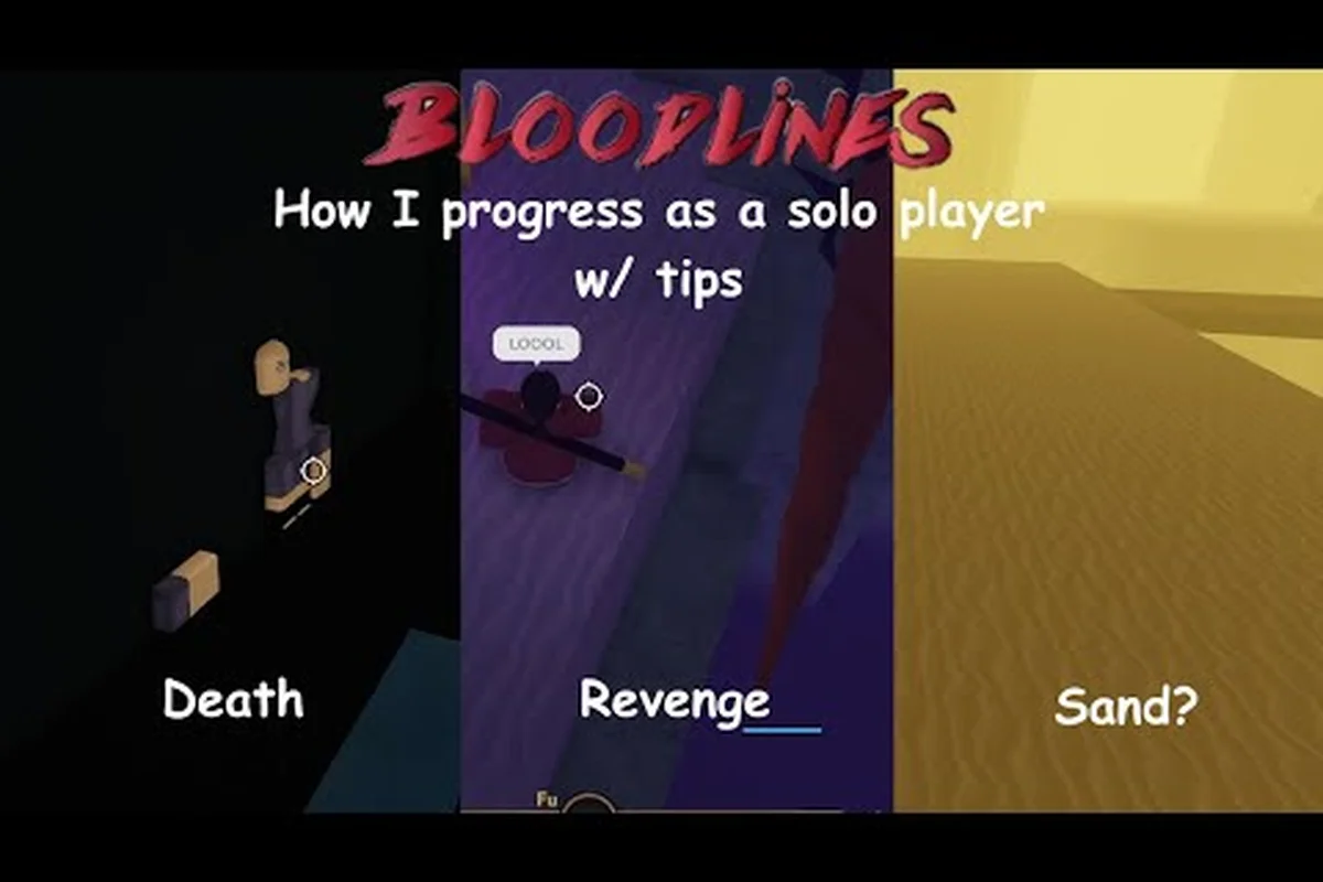 Bloodlines Roblox Early Game Guide: From Zero to Strong