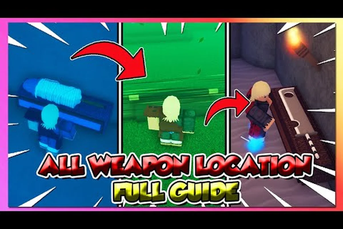 Bloodlines Roblox How to Get Weapons: Drops & Artifact Farms