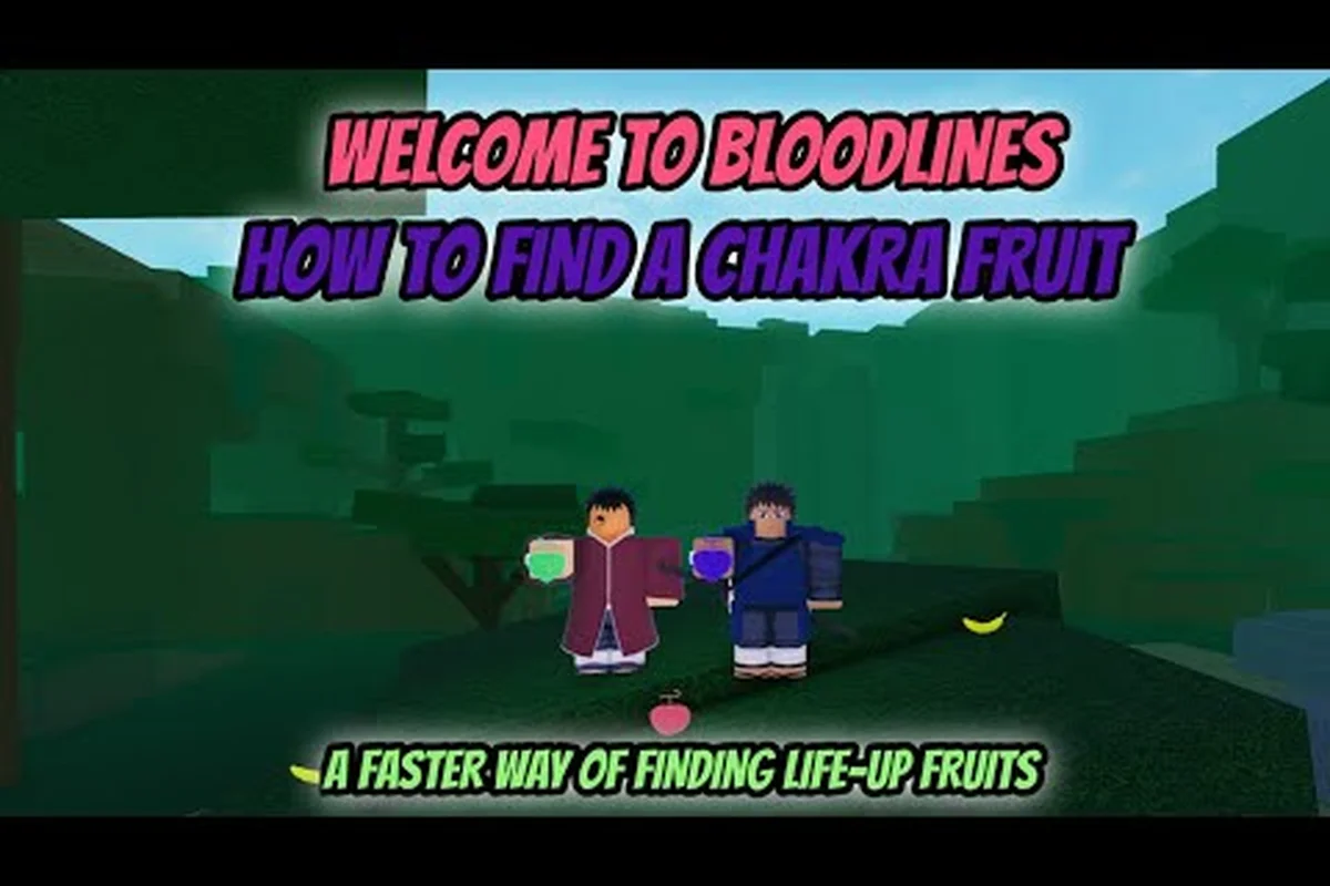 Bloodlines Roblox Life Up Fruit: Hunger, Stamina & Food