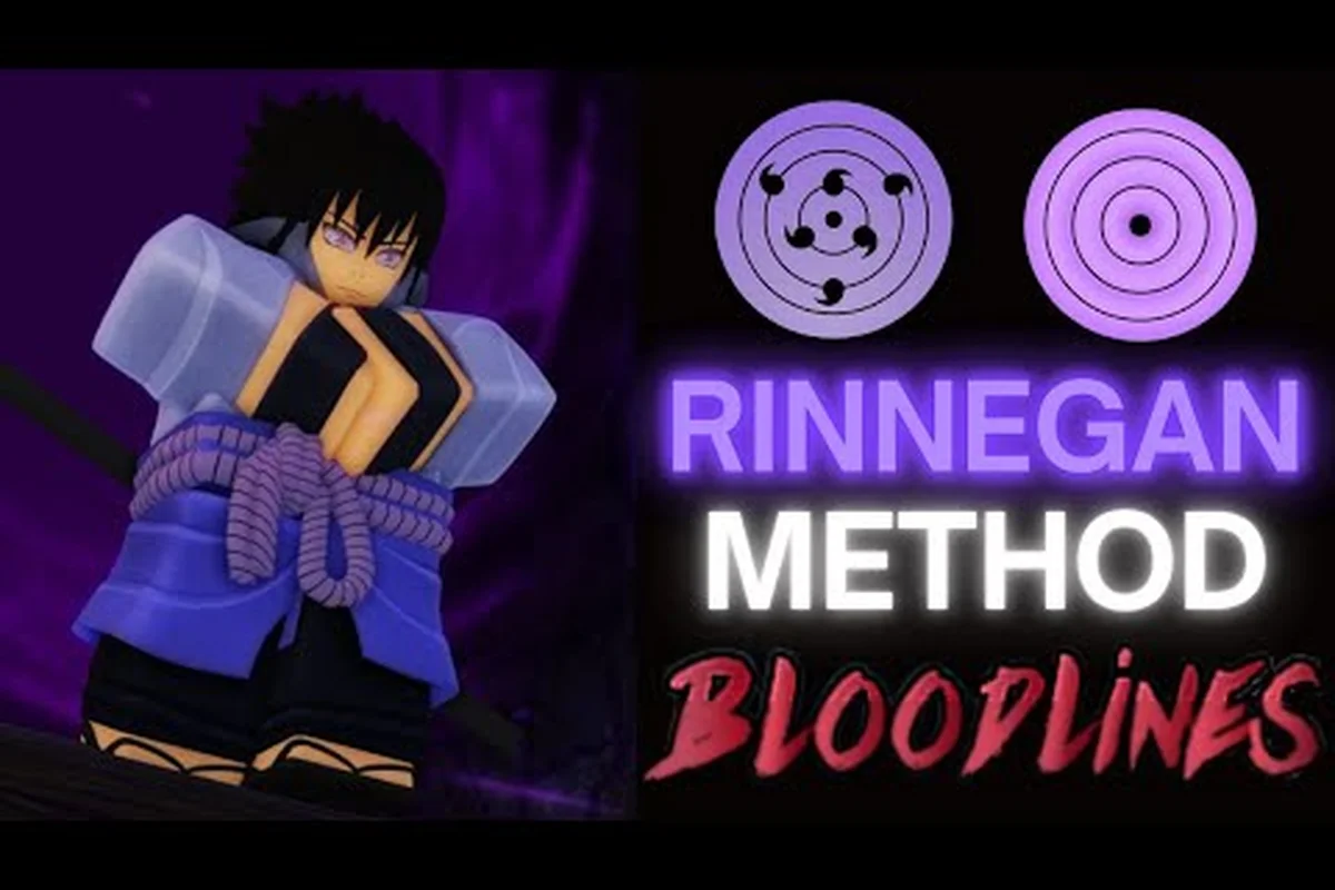 Bloodlines Roblox Byakugan Stages: Rinnegan, Mangekyo & Sage