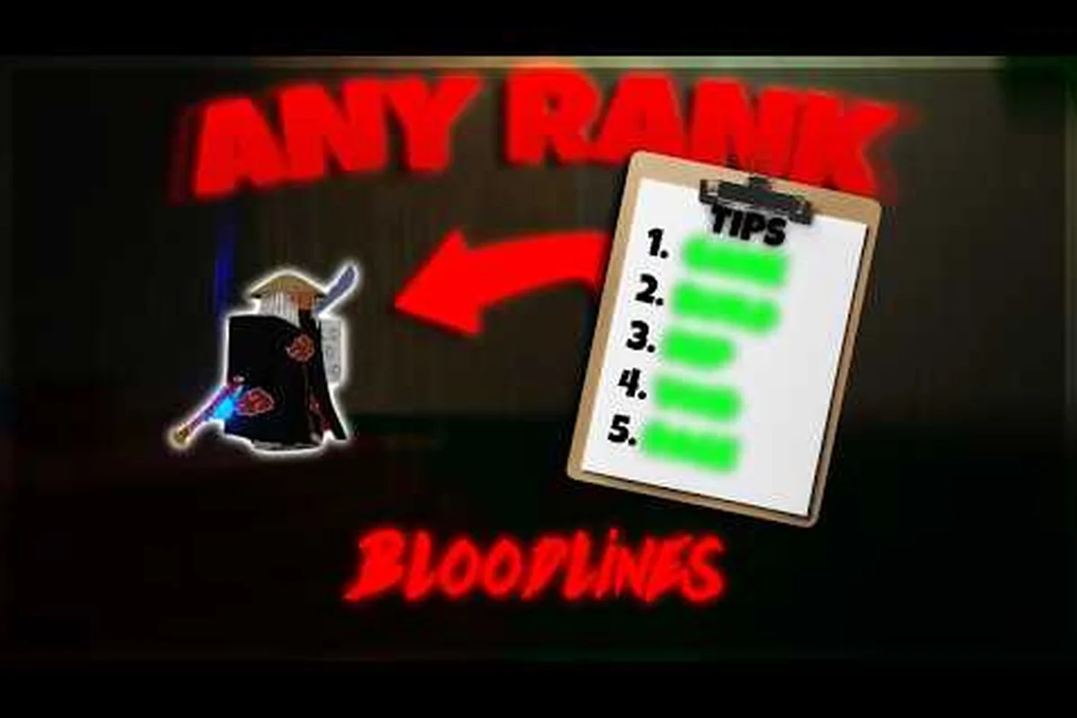Bloodlines Roblox Ranks: Exam Levels, Rewards & Fast Promotion
