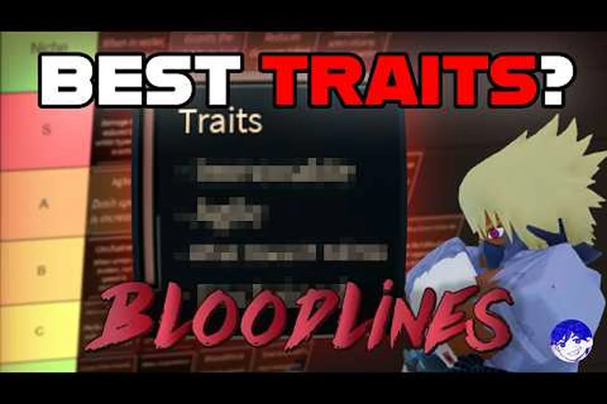 Bloodlines Roblox Trait Ranking: Saturated vs Immovable Power