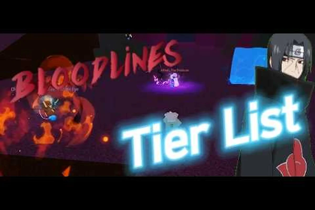 Bloodlines Roblox Tier List: Uchiha, Hyuga & Rinnegan Picks