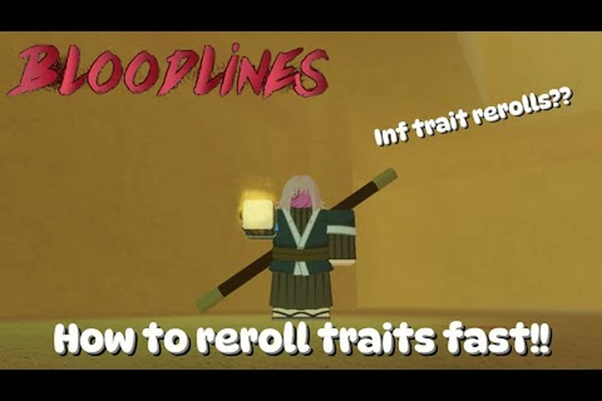 Bloodlines Roblox Traits: Rarity Odds, Costs & 4-Slot Cap